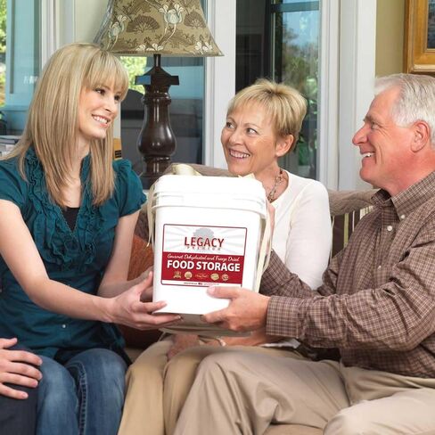 Long Term Gluten Free 72 Hour Emergency Food Kit: 32 Large Servings - 9 lbs Disaster Prepper Freeze Dried Meals - Disaster Insurance Supplies with 25 Year Shelf Life in Saudi Arabia