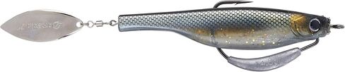 Hyperlastic Dartspin Pro Weedless 5.5 بوصة ظهر أزرق - فضي in Saudi Arabia