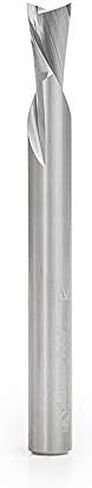 Amana Tool - 46437 Solid Carbide Spiral Plunge 1/4 Dia x 3/8 x 1/4" Shank Down-Cut in Saudi Arabia
