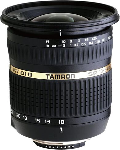 Tamron AF 10-24mm f/3.5-4.5 SP Di II LD Aspherical (IF) Lens for Pentax Digital SLR Cameras B001P (Model B001P) (Renewed) in Saudi Arabia