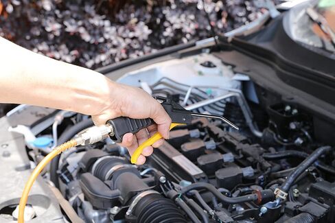 مسدس نفخ الهواء مزود بفوهة منحنية بزاوية وطرف قابل للإزالة in Kuwait