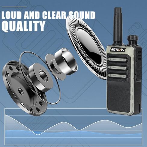 Retevis RB66 Fast Charging Walkie Talkies with Earpiece,Portable FRS Two-Way Radios,Flashlight, VOX, Remote Alarm, USB-C Charging Base,Durable Commercial 2 Way radios for Hotel Retail (5 Pack) in Saudi Arabia