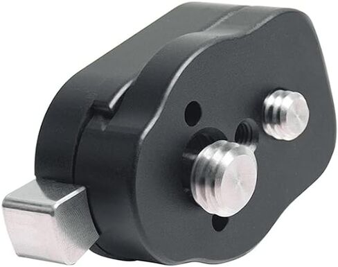 DIGITALFOTO Mini Quick Release Plates with Detachable Anti-Twist ARRI Locating Pins and 1/4" 3/8" Screws, Suitable for Camera Monitors, Magic Arms,Tripods in Kuwait