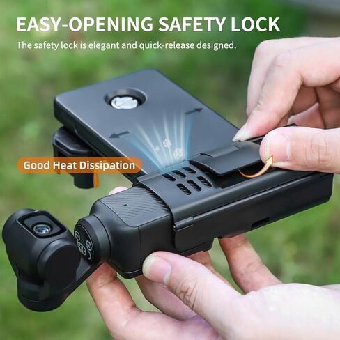 محول حامل تمديد للهاتف المحمول لجيب DJI Osmo 3 ملحقات مشبك الهاتف، حامل مشبك للجيب، 3 مقبض للكاميرا، إطار تمديد للأحذية الباردة، حامل ثلاثي القوائم، محول تثبيت للتوسيع in Kuwait
