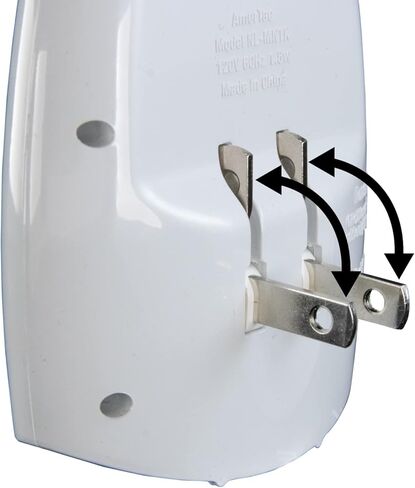 ضوء ليلي لفشل الطاقة من Westek Montauk، ​​عبوتان - قم بتوصيل ضوء ليلي متعدد الوظائف، مصباح لوحة، مصباح يدوي وضوء فشل الطاقة - عمر بطارية مصباح يدوي 12 ساعة، مثالي لانقطاع التيار الكهربائي in Kuwait