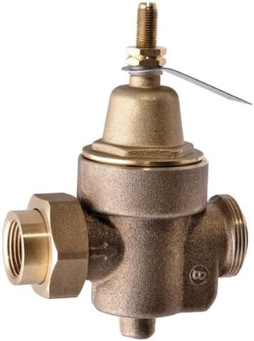 جديد واط LFN55BM1 المياه 50PSI البرونزية 3/4 في صمام تخفيض الضغط NPT B317144 in Saudi Arabia