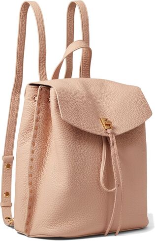 Rebecca Minkoff Darren Signature Backpack Nude One Size in Saudi Arabia