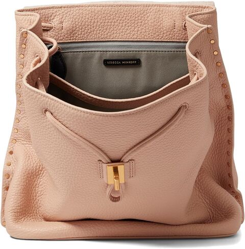 Rebecca Minkoff Darren Signature Backpack Nude One Size in Saudi Arabia