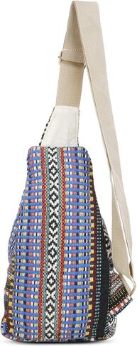 حقيبة ظهر من القنب - حقيبة كروس من القنب - حقيبة ظهر من القنب بحزام قابل للتعديل للرجال والنساء (متعددة-1) in Kuwait