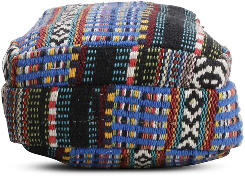 حقيبة ظهر من القنب - حقيبة كروس من القنب - حقيبة ظهر من القنب بحزام قابل للتعديل للرجال والنساء (متعددة-1) in Kuwait