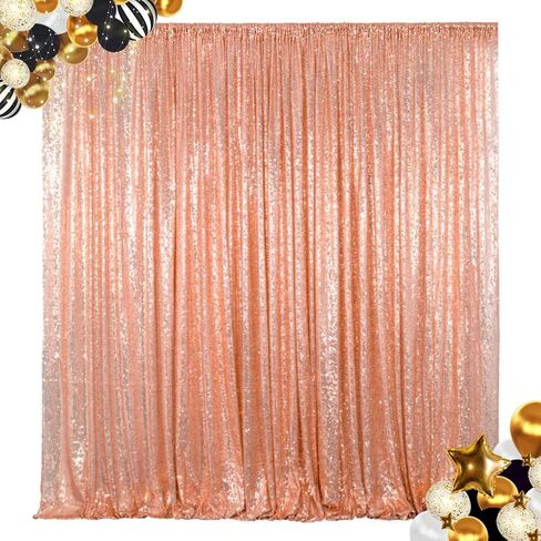 ShiDianYi Sequin Backdrop 10x10FT Silver Sequin Wedding Backdrop Photo Booth Sequin Backdrop Curtains for Parties Fabric Backdrop Glitter Background for Pictures Shimmer Curtains Event Decor in Kuwait