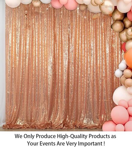 ShiDianYi Sequin Backdrop 10x10FT Silver Sequin Wedding Backdrop Photo Booth Sequin Backdrop Curtains for Parties Fabric Backdrop Glitter Background for Pictures Shimmer Curtains Event Decor in Kuwait