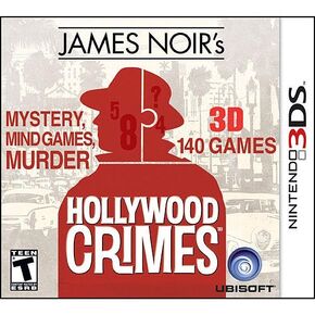 James Noir's Hollywood Crimes for Nintendo 3DS by Ubisoft