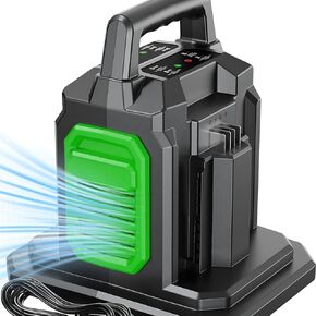 CH2800D Charger Replace for EGO Battery Charger 56Volt Dual Port Charger CH2800D Charge for EGO 56V Battery BA2800 BA1400 BA4200