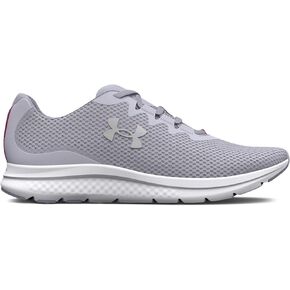 Under Armour Charged Impulse 3 Mod Gray/Mod Gray/Pace Pink 8.5 B (M)