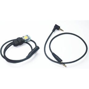 The RC-201A L1 bite Shutter Release Cable is Suitable for gh4 gh5 s5 s5m2x Parachuting/Extreme Sports/Underwater Photography/Aerial Photography/Camera Work in Kuwait