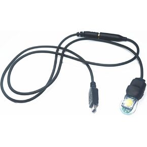 The RC-201A L1 bite Shutter Release Cable is Suitable for gh4 gh5 s5 s5m2x Parachuting/Extreme Sports/Underwater Photography/Aerial Photography/Camera Work