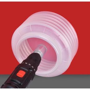 Blingbin Hole Saw Dust Bowl, Drill Dust Collector for Recessed Lighting, Hole Saw Dust Catch Works with Hole Saws Less Than 6 Inches in Diameter for Bi-Metal Wood Metal Drywall Hole Saw Cutter