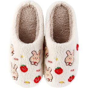 Meet Me at Midnight Slippers for Women Men Ladies Men's Comfortable Plush Home Slippers Slip On Non-slip Slippers