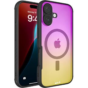 Mous for iPhone 16 Pro Clear Case MagSafe Compatible - Clarity 3.0 - Protective Scratch Resistant Crystal Clear & Slim Design