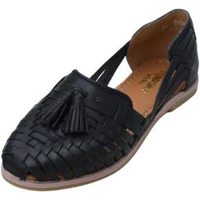 Macarena Collection Sandals women Huarache Sandal Colorful Leather Mexican Style 2130