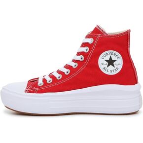 Converse Chuck Taylor All Star Hi Move Red Womens SZ 7 Women/5 Men, Redmove