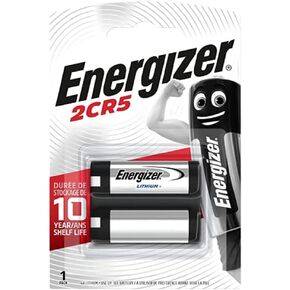 ENERGIZER 2CR5 Lithium Battery - Single Pack