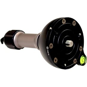 Desmond DHB-75L 75mm Leveling Half Ball Adapter for Video Bowl Tripod Long Handle + Bubble Level + Sandbag Hook