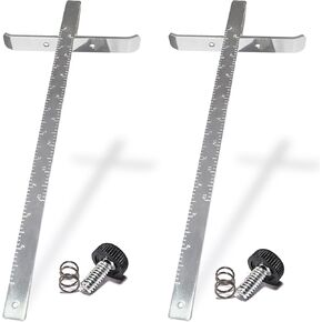 DW3278 Rip Fence Guide Kit استبدال لمنشار DeWalt الدائري DCS575، DCS570، DCS577، DWE575، DWS535 (أسود)