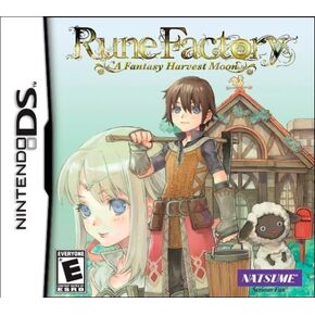 Rune Factory: A Fantasy Harvest Moon (Renewed)