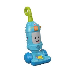 Fisher-Price Laugh & Learn Toddler Toy Light-Up Learning Vacuum Musical Push Along For Pretend Play Ages 1+ Years