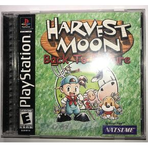 Harvest Moon: Back To Nature (Renewed)