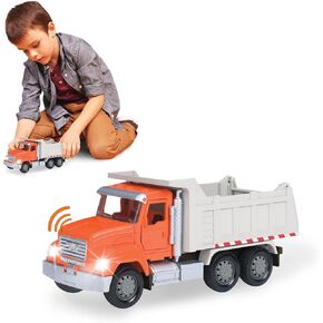 Driven by Battat Helicopter – Toy Helicopter with Lights and Sound – Rescue Vehicles and Toys for Kids Aged 3 and Up