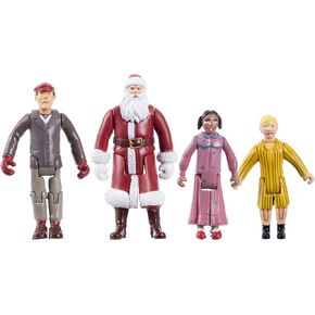 Lionel Trains - The Polar Express People Pack, O Gauge, People: Santa, Billy, Hero Girl, Hobo