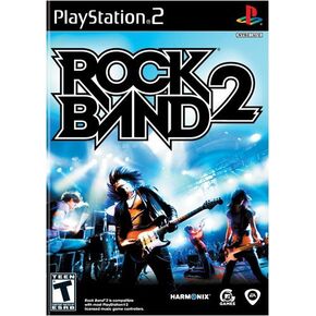 Rock Band 2 - PlayStation 2 (Game only) (Renewed)