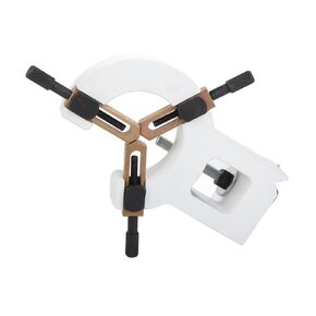 Steady Rest, Woodturning Steady Rest Mini Lathe Machine Fixed Metal Stabilizer for WM210 8inx16in Center Frame, Mechanicalcomponents