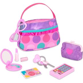 Battat Toy Purse, Play Circle Princess Purse Set, Dress-Up Play, Playset in Kuwait