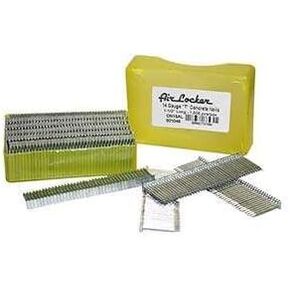 AIR LOCKER CN15AL 14 Gauge Concrete T-Nails for Concrete Nailers 1-1/2 Inch Smooth Shank (10 Packs of 1,000)