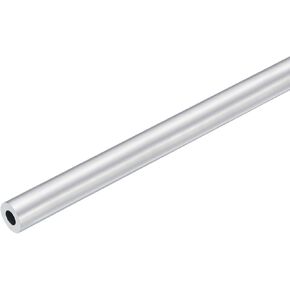 uxcell 6063 Aluminum Round Tube, 17mm OD 8mm Inner Dia 400mm Length Pipe Tubing for Industry DIY Projects