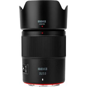 Meike 35mm F2.0 Auto Focus Full Frame STM Stepping Motor Lens Compatible with Nikon Z Mount Cameras Z5 Z6 Z7 Z6II Z7II Z8 Z9 Z30 Z50 Zf
