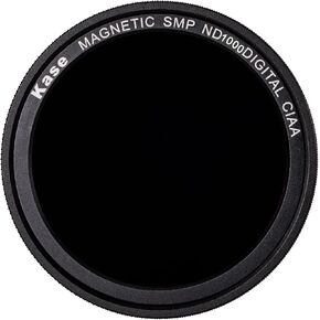 Kase Wolverine Magnetic ND1000 10 Stop ND Filter + Magnetic Adapter for Compact Digital Camera Compatible with Sony RX100
