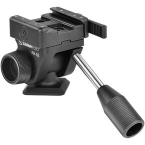 SUNWAYFOTO PH-02 Tilt Pan Head w Lever Release Clamp Arca/RRS Compatible