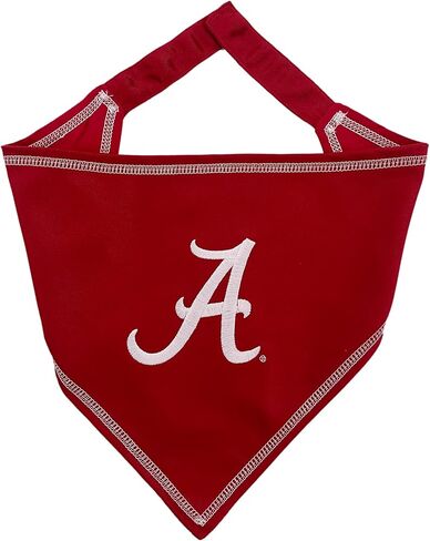 NCAA Michigan Wolverins Personalized Tie Bandana for Dogs & Cats, Size Large/X-Large. Custom Dog Bandana Scarf Bib for Pet Cat Dog. The Ultimate Game-Day & Party Customizable Bandana in Saudi Arabia