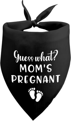 Baby Announcement Props Baby Security in Training Dog Bandana Baby Announcement Gender Reveal Pink Dog Bandana Photo Prop Pet Accessories for Dog Lovers Owner Gift in Kuwait