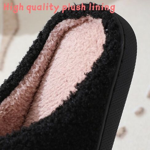 Halloween Skeleton Scream Fuzzy Slippers for Women and Men Cozy Plush Spooky Slippers Non-Slip Fluffy Halloween Christmas Gift in Saudi Arabia