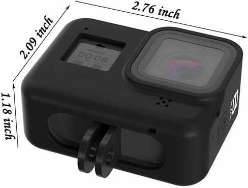 PCTC 9PC Screen Protector Compatible for GoPro Hero 13 Black Tempered Glass for Go Pro Hero 13 Accessories, Bubble Free, Anti-Scratch in Saudi Arabia