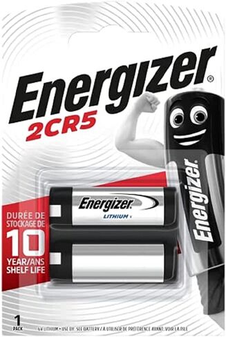 Energizer 2CR5 Lithium Battery - Single Pack in Saudi Arabia