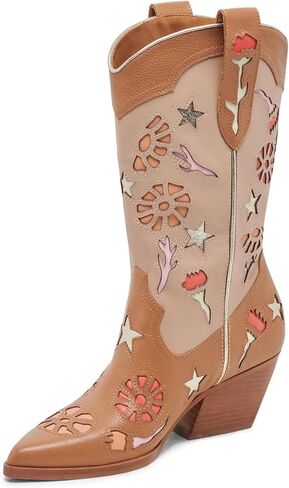 Dolce Vita Women's Lassie Western Boot in Saudi Arabia