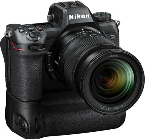 Nikon MB-N14 Power Battery Pack with Vertical Grip for Z6III Mirrorless Camera in Saudi Arabia