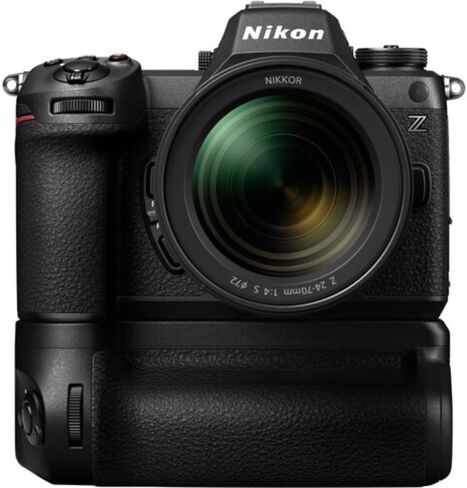 Nikon MB-N14 Power Battery Pack with Vertical Grip for Z6III Mirrorless Camera in Saudi Arabia